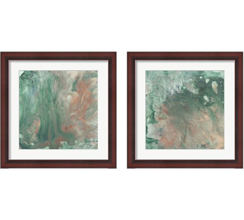 Greenbriar 2 Piece Framed Art Print Set by Renee Stramel