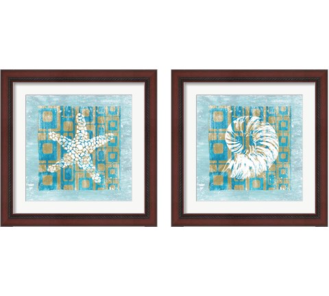 Shell Game 2 Piece Framed Art Print Set by Alicia Soave