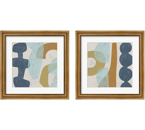 Span  2 Piece Framed Art Print Set by Chariklia Zarris