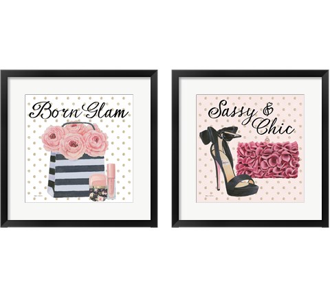 Simply Splendid 2 Piece Framed Art Print Set by Marco Fabiano