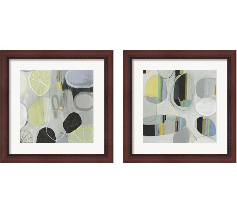 Balance Act 2 Piece Framed Art Print Set by Tom Reeves