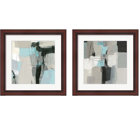 New Light 2 Piece Framed Art Print Set by Tom Reeves