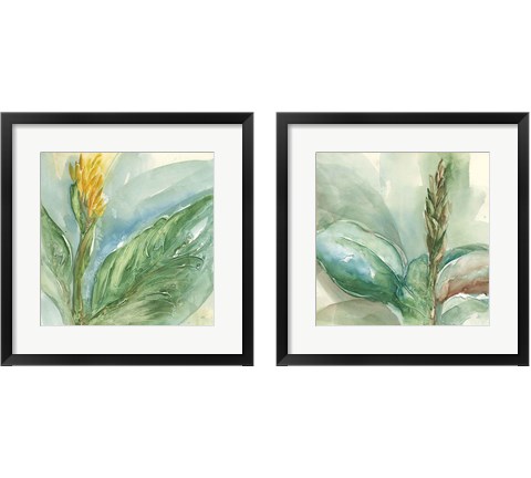 Exotic Flower 2 Piece Framed Art Print Set by Chris Paschke