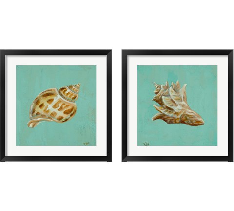 Ocean's Gift 2 Piece Framed Art Print Set by Tiffany Hakimipour