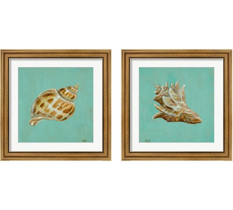 Ocean's Gift 2 Piece Framed Art Print Set by Tiffany Hakimipour