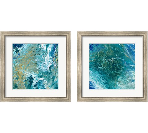 Earth Essence 2 Piece Framed Art Print Set by Tiffany Hakimipour