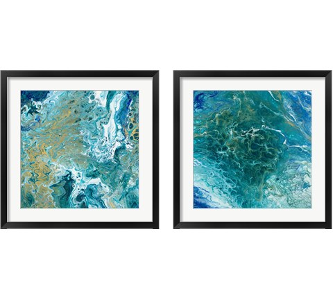 Earth Essence 2 Piece Framed Art Print Set by Tiffany Hakimipour