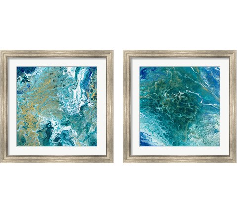 Earth Essence 2 Piece Framed Art Print Set by Tiffany Hakimipour