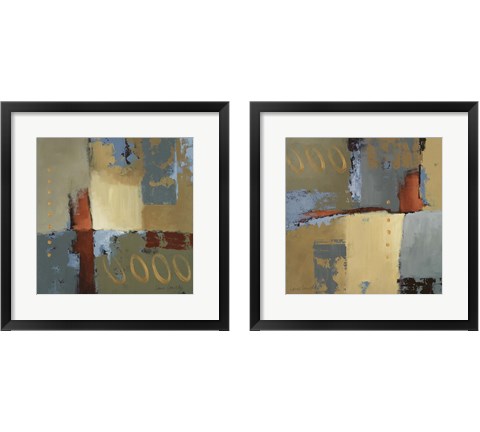 On the Boulevard 2 Piece Framed Art Print Set by Lanie Loreth