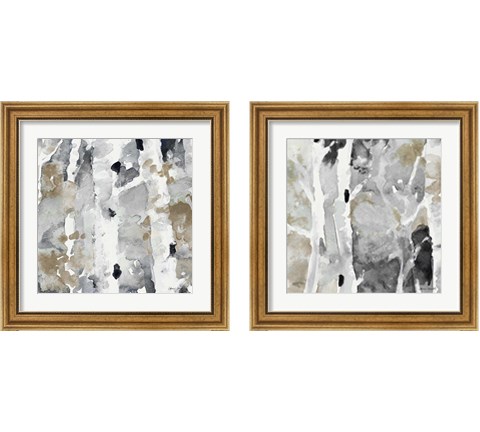 Evening Forest 2 Piece Framed Art Print Set by Lanie Loreth