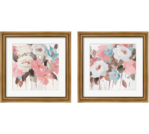 Spring Promise of Giverny 2 Piece Framed Art Print Set by Lanie Loreth