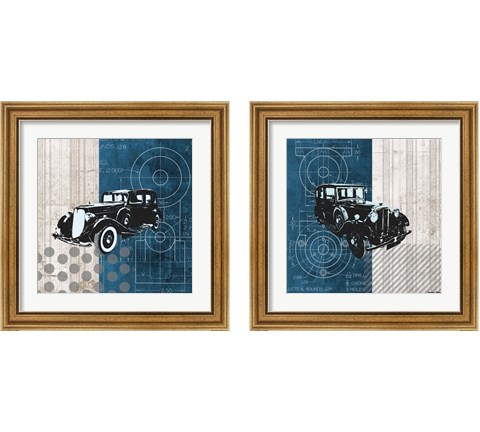 Classy Ride 2 Piece Framed Art Print Set by Michael Marcon