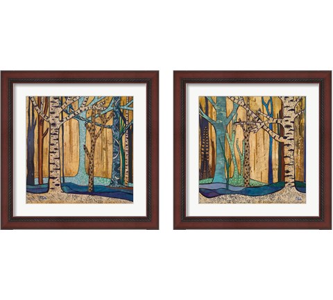 Mother Nature 2 Piece Framed Art Print Set by Patricia Pinto