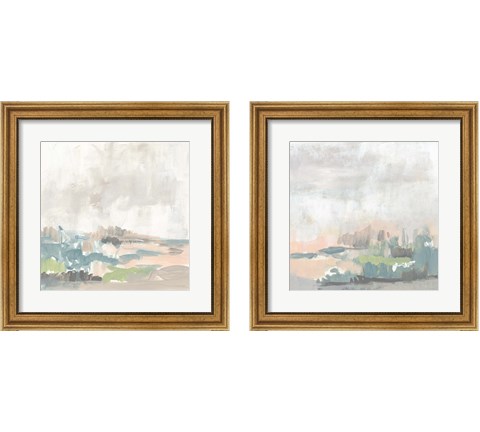 Sweet Lagoon 2 Piece Framed Art Print Set by Jennifer Goldberger