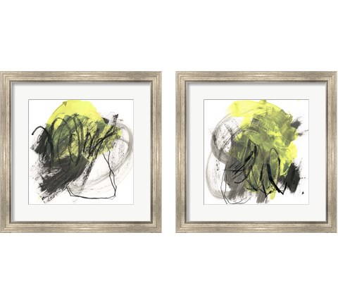 Expansion  2 Piece Framed Art Print Set by Jennifer Parker