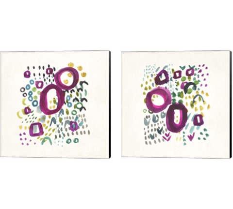 Morello  2 Piece Canvas Print Set by Chariklia Zarris