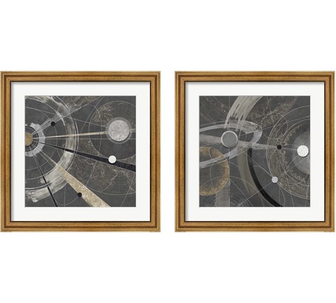 Orbitale  2 Piece Framed Art Print Set by Arturo Armenti