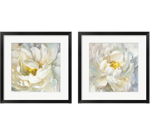 Summer Joy  2 Piece Framed Art Print Set by Danhui Nai