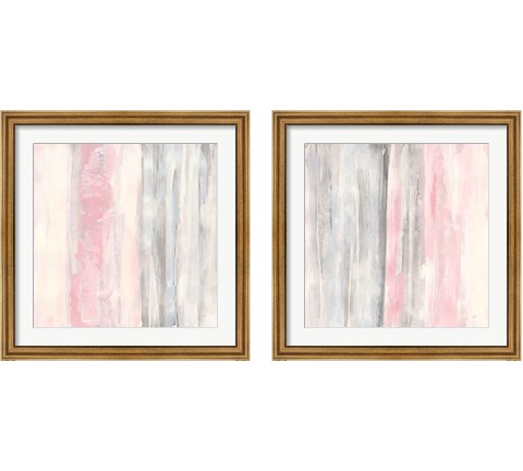 Whitewashed Blush 2 Piece Framed Art Print Set by Chris Paschke