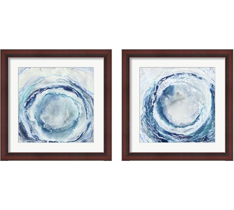 Ocean Eye 2 Piece Framed Art Print Set by Renee Stramel