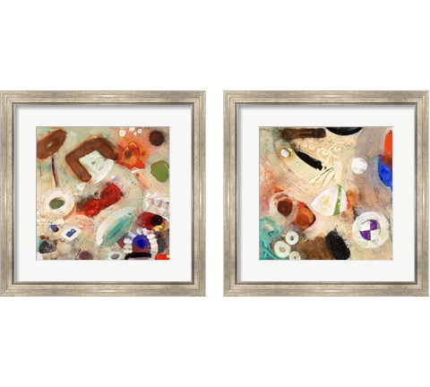 When We Think 2 Piece Framed Art Print Set by Aleah Koury