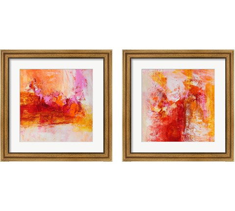 Ethereal Sugar 2 Piece Framed Art Print Set by Tracy Lynn Pristas