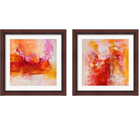 Ethereal Sugar 2 Piece Framed Art Print Set by Tracy Lynn Pristas