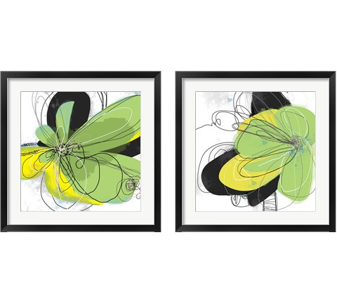 Joyful Soul 2 Piece Framed Art Print Set by Jan Weiss