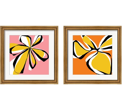 Oh So Pretty 2 Piece Framed Art Print Set by Jan Weiss