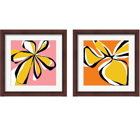 Oh So Pretty 2 Piece Framed Art Print Set by Jan Weiss