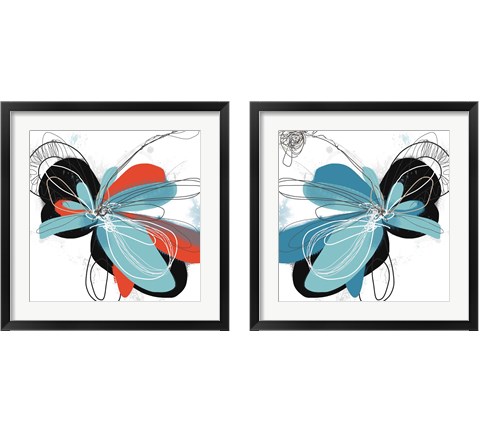 The Flower Dances 2 Piece Framed Art Print Set by Jan Weiss