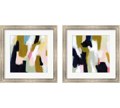 Sunder  2 Piece Framed Art Print Set by Victoria Borges