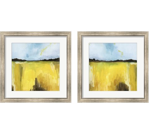 Gilt Meadow 2 Piece Framed Art Print Set by Grace Popp