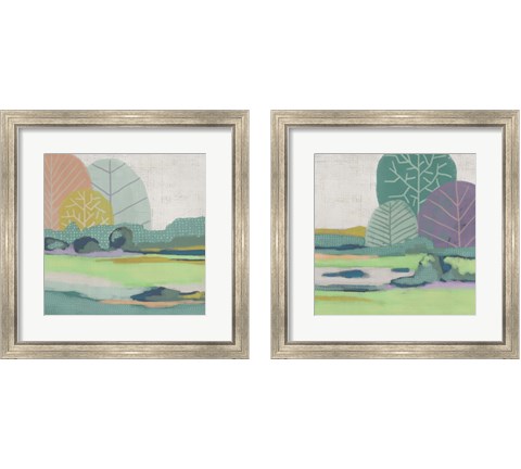 Joyland  2 Piece Framed Art Print Set by Chariklia Zarris