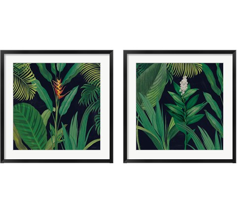 Dramatic Tropical 2 Piece Framed Art Print Set by Sue Schlabach