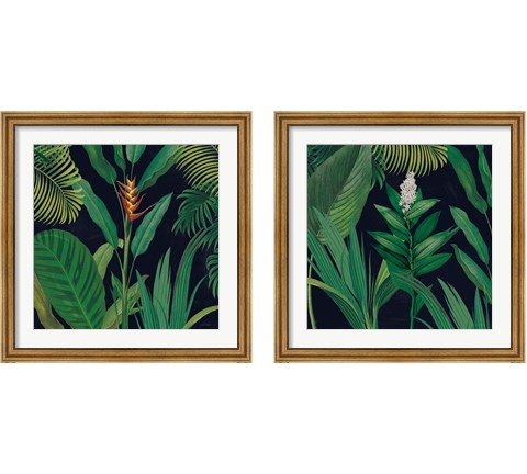 Dramatic Tropical 2 Piece Framed Art Print Set by Sue Schlabach