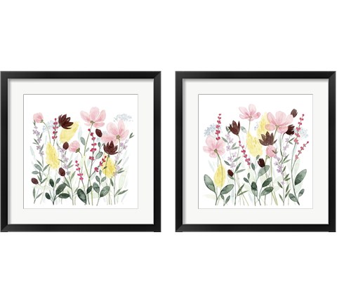 May Posy 2 Piece Framed Art Print Set by Grace Popp