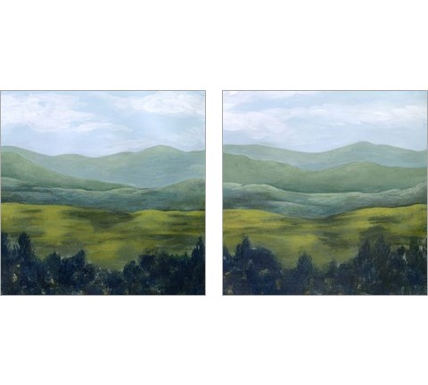 Open Valley 2 Piece Art Print Set by Grace Popp