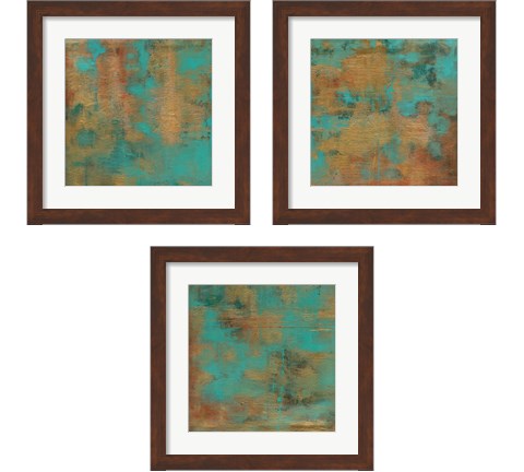 Rustic Elegance 3 Piece Framed Art Print Set by Marie-Elaine Cusson