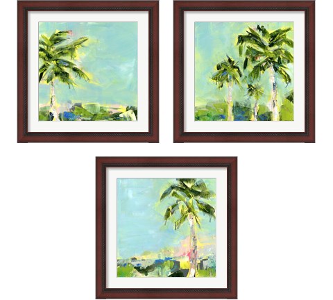 Good Morning Beautiful 3 Piece Framed Art Print Set by Pamela J. Wingard