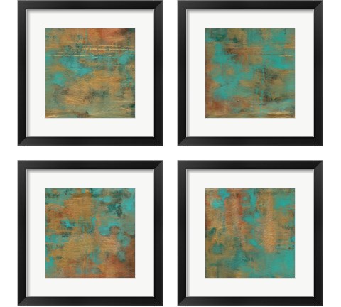 Rustic Elegance 4 Piece Framed Art Print Set by Marie-Elaine Cusson