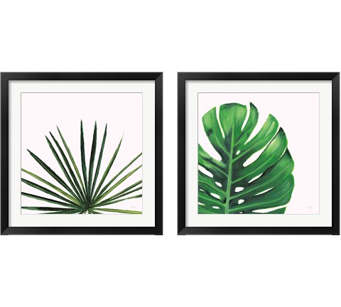 Statement Palms 2 Piece Framed Art Print Set by Wellington Studio