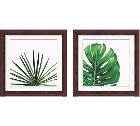 Statement Palms 2 Piece Framed Art Print Set by Wellington Studio