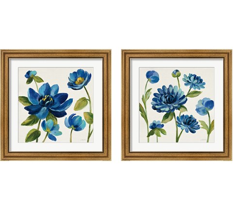 Seaside Garden 2 Piece Framed Art Print Set by Silvia Vassileva