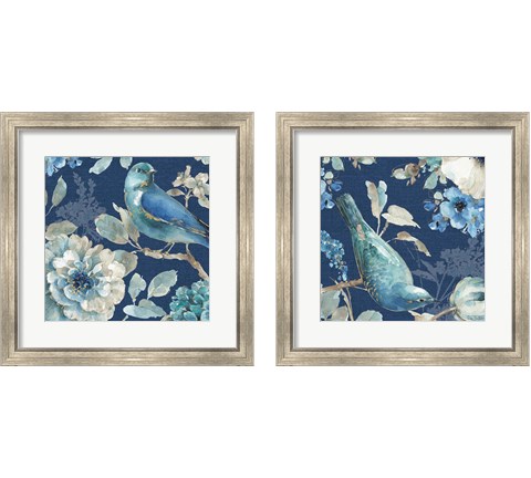 Indigold  2 Piece Framed Art Print Set by Lisa Audit