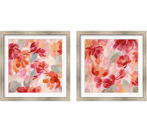 Spring Galore 2 Piece Framed Art Print Set by Silvia Vassileva