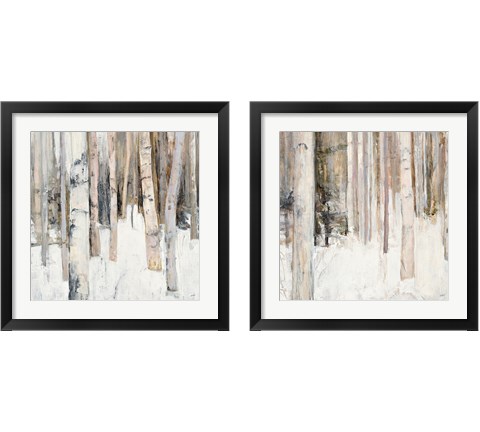 Warm Winter Light 2 Piece Framed Art Print Set by Julia Purinton