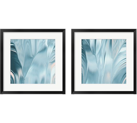 Flowing Water 2 Piece Framed Art Print Set by Piper Rhue