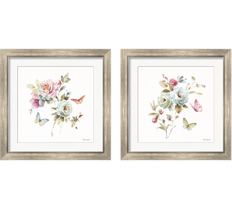 Beautiful Romance 2 Piece Framed Art Print Set by Lisa Audit