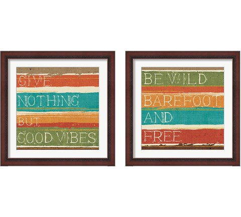 Thoughtful Strokes 2 Piece Framed Art Print Set by Jess Aiken